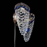 Бра Бутоны №2 синяя в Саратове