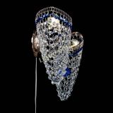 Бра Бутоны №2 синяя в Саратове