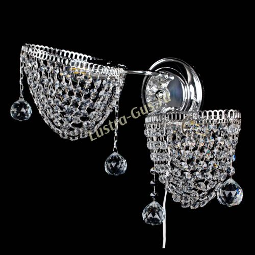 Бра Бутоны в Саратове Гусь Хрустальный