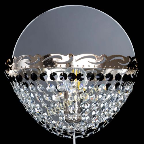 Бра Диана черная в Саратове Гусь Хрустальный