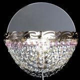 Бра Диана розовая в Саратове