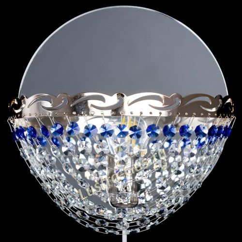 Бра Диана синяя в Саратове Гусь Хрустальный