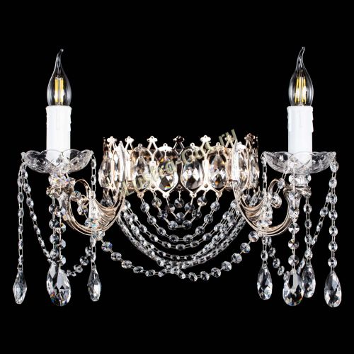 Бра Елизавета №1 без зеркала в Саратове Гусь Хрустальный