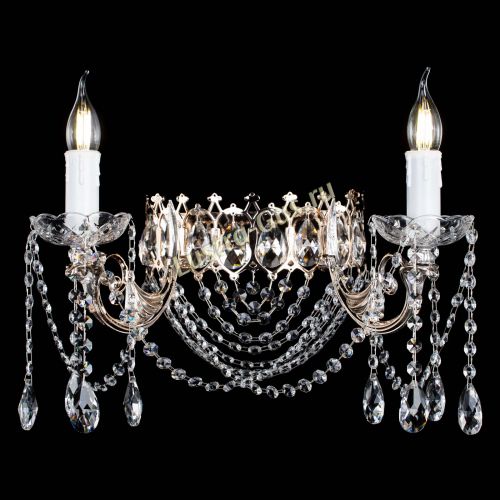 Бра Елизавета №1 без зеркала в Саратове Гусь Хрустальный