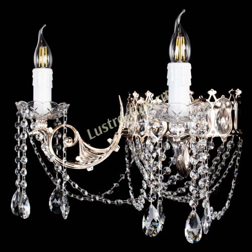 Бра Елизавета №1 без зеркала в Саратове Гусь Хрустальный