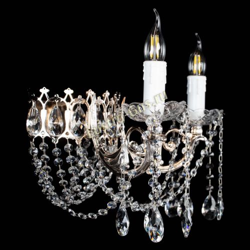 Бра Елизавета №1 без зеркала в Саратове Гусь Хрустальный