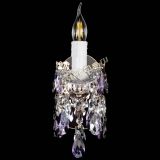 Бра Елизавета №1 мини фиолетовая в Саратове