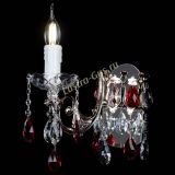 Бра Елизавета №1 мини красная в Саратове