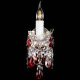 Бра Елизавета №1 мини красная в Саратове