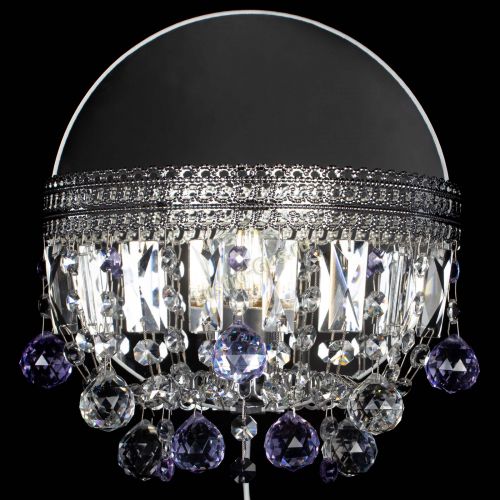 Бра Флоренция шар фиолетовая в Саратове Гусь Хрустальный