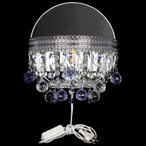Бра Флоренция шар фиолетовая в Саратове Гусь Хрустальный