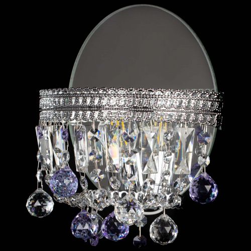 Бра Флоренция шар фиолетовая в Саратове Гусь Хрустальный