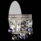 Бра Флоренция шар фиолетовая в Саратове