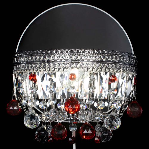 Бра Флоренция шар красная в Саратове Гусь Хрустальный