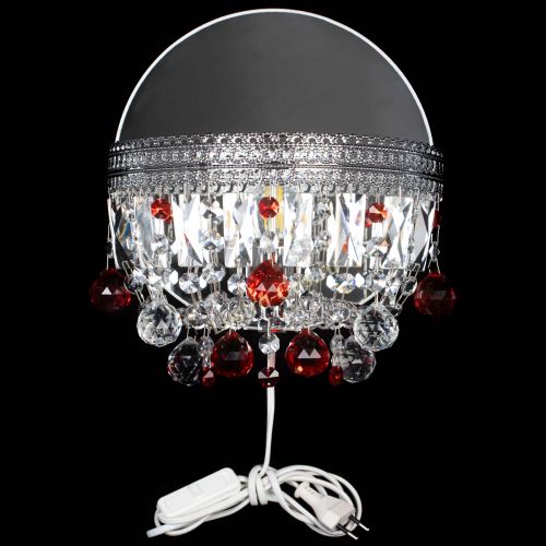 Бра Флоренция шар красная в Саратове Гусь Хрустальный