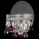 Бра Флоренция шар красная в Саратове