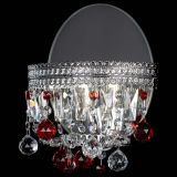 Бра Флоренция шар красная в Саратове