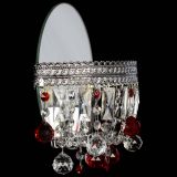 Бра Флоренция шар красная в Саратове