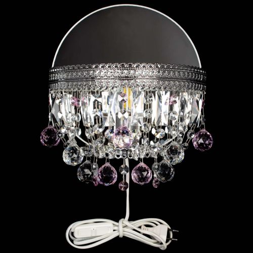 Бра Флоренция шар розовая в Саратове Гусь Хрустальный