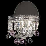 Бра Флоренция шар розовая в Саратове