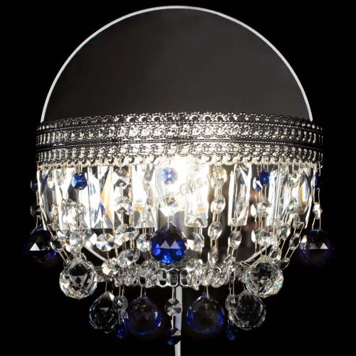 Бра Флоренция шар синяя в Саратове Гусь Хрустальный