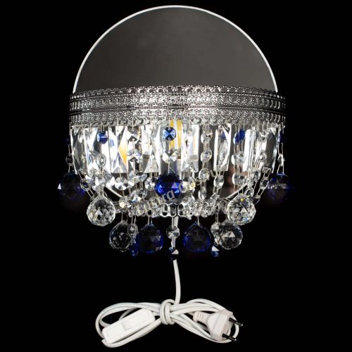 Бра Флоренция шар синяя в Саратове Гусь Хрустальный