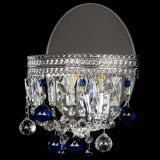 Бра Флоренция шар синяя в Саратове