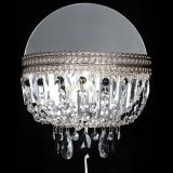 Бра Флоренция журавлик черная в Саратове