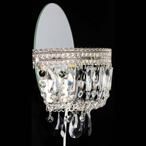 Бра Флоренция журавлик черная в Саратове Гусь Хрустальный