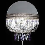 Бра Флоренция журавлик фиолетовая в Саратове