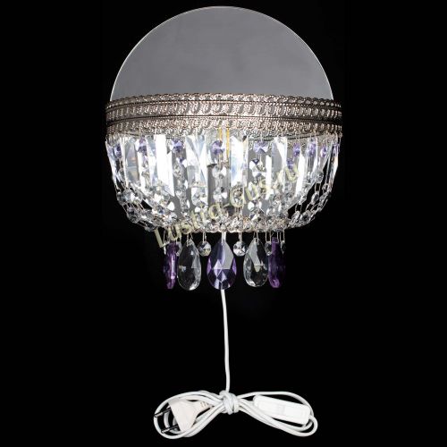 Бра Флоренция журавлик фиолетовая в Саратове Гусь Хрустальный