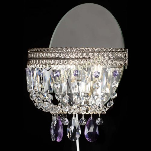 Бра Флоренция журавлик фиолетовая в Саратове Гусь Хрустальный