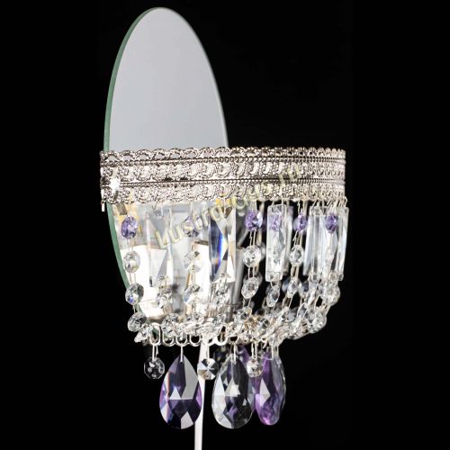 Бра Флоренция журавлик фиолетовая в Саратове Гусь Хрустальный