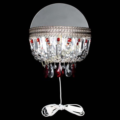 Бра Флоренция журавлик красная в Саратове Гусь Хрустальный