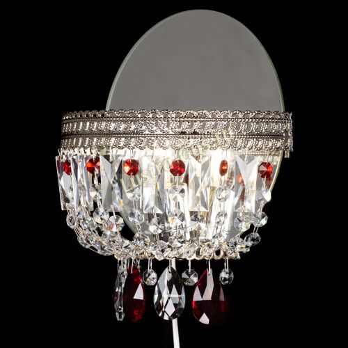 Бра Флоренция журавлик красная в Саратове Гусь Хрустальный