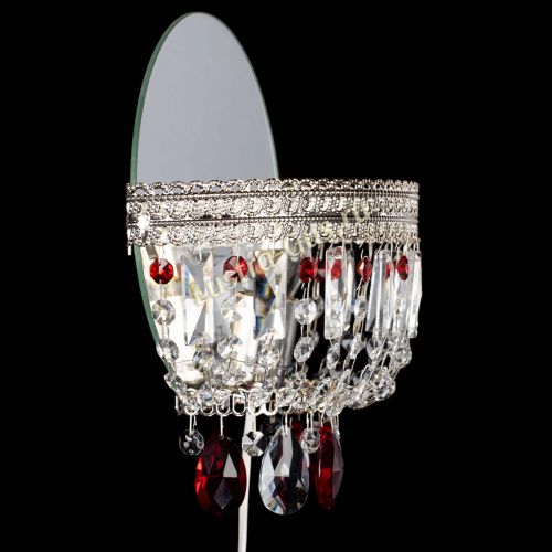 Бра Флоренция журавлик красная в Саратове Гусь Хрустальный