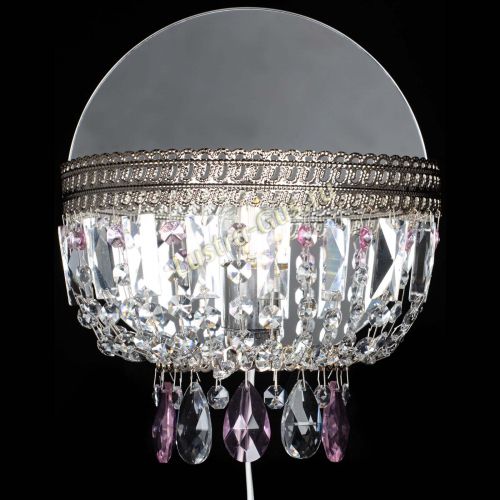 Бра Флоренция журавлик розовая в Саратове Гусь Хрустальный