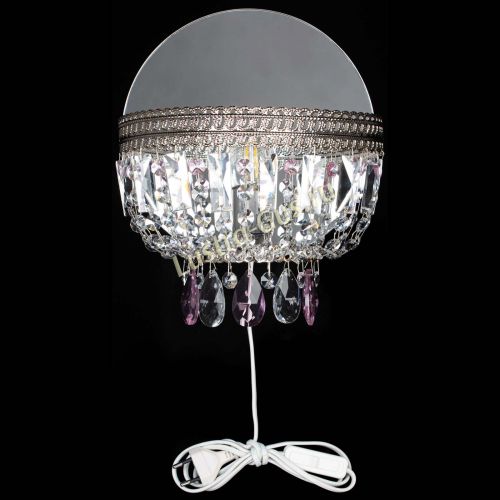 Бра Флоренция журавлик розовая в Саратове Гусь Хрустальный