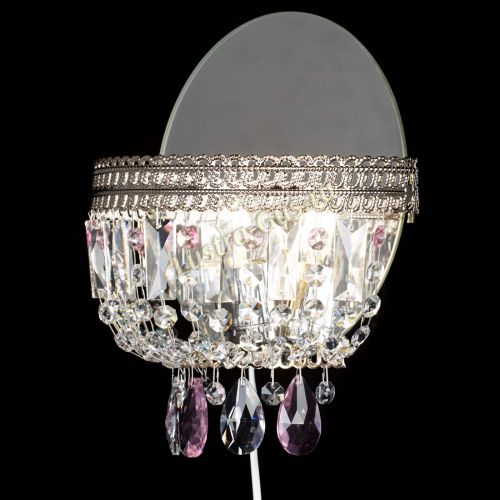 Бра Флоренция журавлик розовая в Саратове Гусь Хрустальный