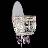 Бра Флоренция журавлик розовая в Саратове