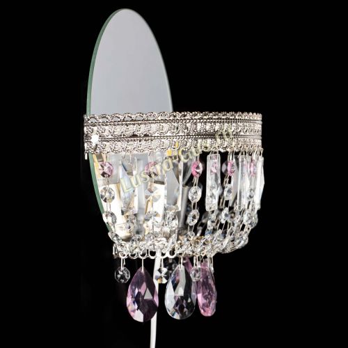 Бра Флоренция журавлик розовая в Саратове Гусь Хрустальный