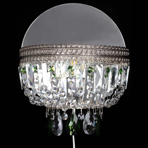 Бра Флоренция журавлик зеленая в Саратове Гусь Хрустальный