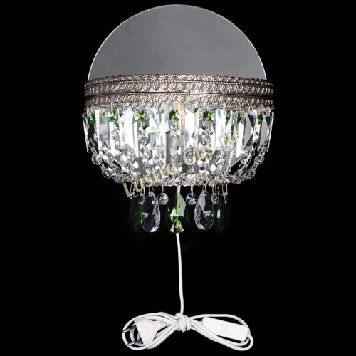 Бра Флоренция журавлик зеленая в Саратове Гусь Хрустальный