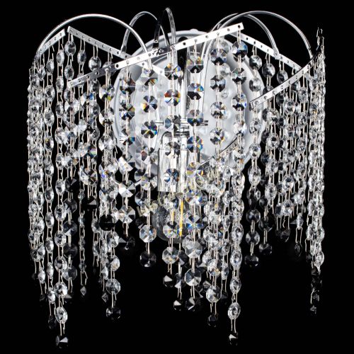 Бра Иволга №2 черная в Саратове Гусь Хрустальный