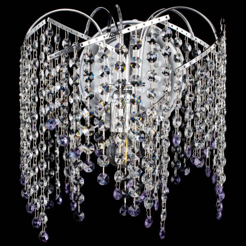 Бра Иволга №2 фиолетовая в Саратове Гусь Хрустальный