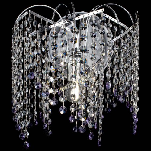 Бра Иволга №2 фиолетовая в Саратове Гусь Хрустальный