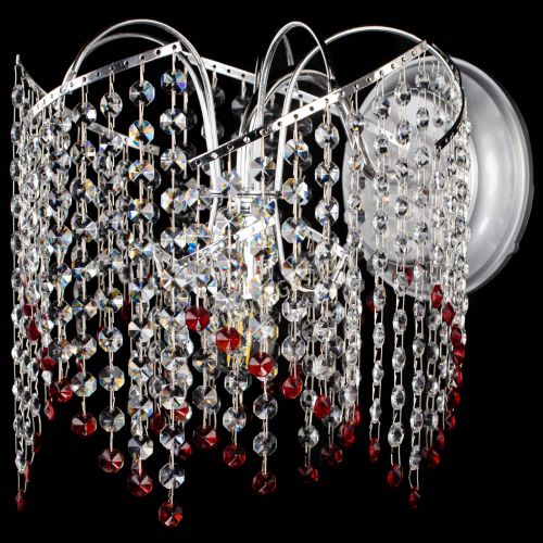 Бра Иволга №2 красная в Саратове Гусь Хрустальный