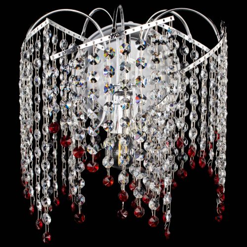 Бра Иволга №2 красная в Саратове Гусь Хрустальный