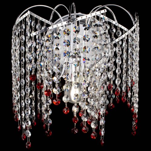 Бра Иволга №2 красная в Саратове Гусь Хрустальный