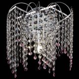 Бра Иволга №2 розовая в Саратове